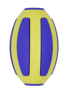 Bud'Z Rubber Astro Football Blue Dog 4in 1pc