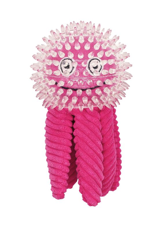 Bud&#39;Z Toy In A Toy For Dog - Pink Octopus