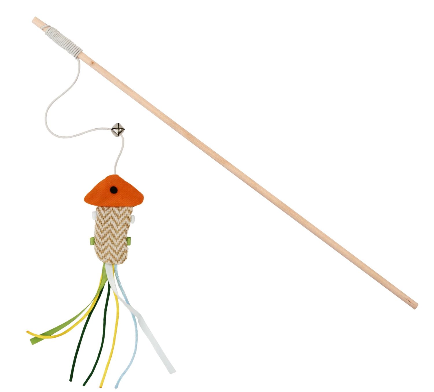 Budz Cat toy swing stich fish