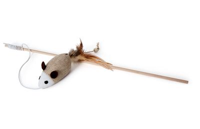 Bud'Z Swing Stick Mouse Cat 1pc