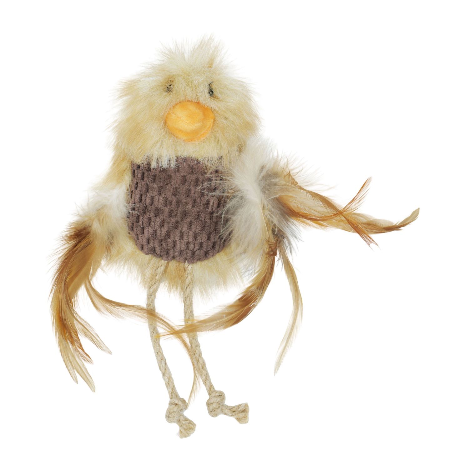 Bud&#39;Z Cat Toy - Silky Birds Cat 7in 1pc