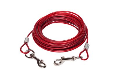 Bud&#39;Z 20ft Tie Out (Up To 60ls)b Dog 1pc