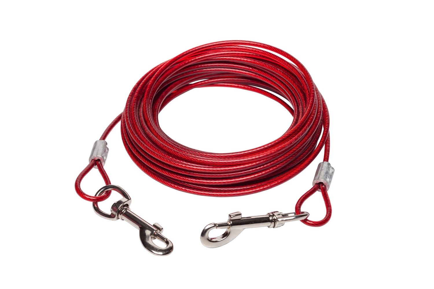 Bud&#39;Z 30ft Tie Out (Up To 25lbs) Dog 1pc