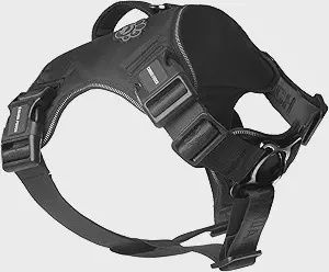 Canada Pooch® Complete Control Harness Black Large