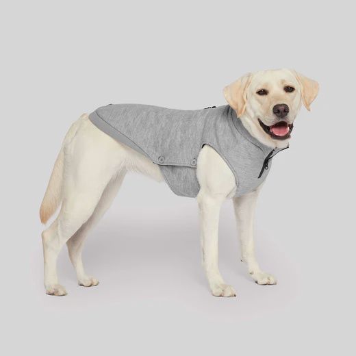 Canada Pooch® Waterproof Swter Grey Size 16 for Dogs