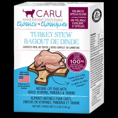 Caru Classics Turkey Stew for Cats