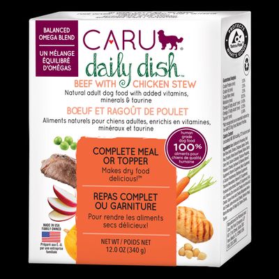 Daily Dish Beef with Chicken Stew for Dogs