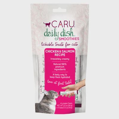 Daily DishTM Chicken &amp; Salmon Smoothies Treats for Cats