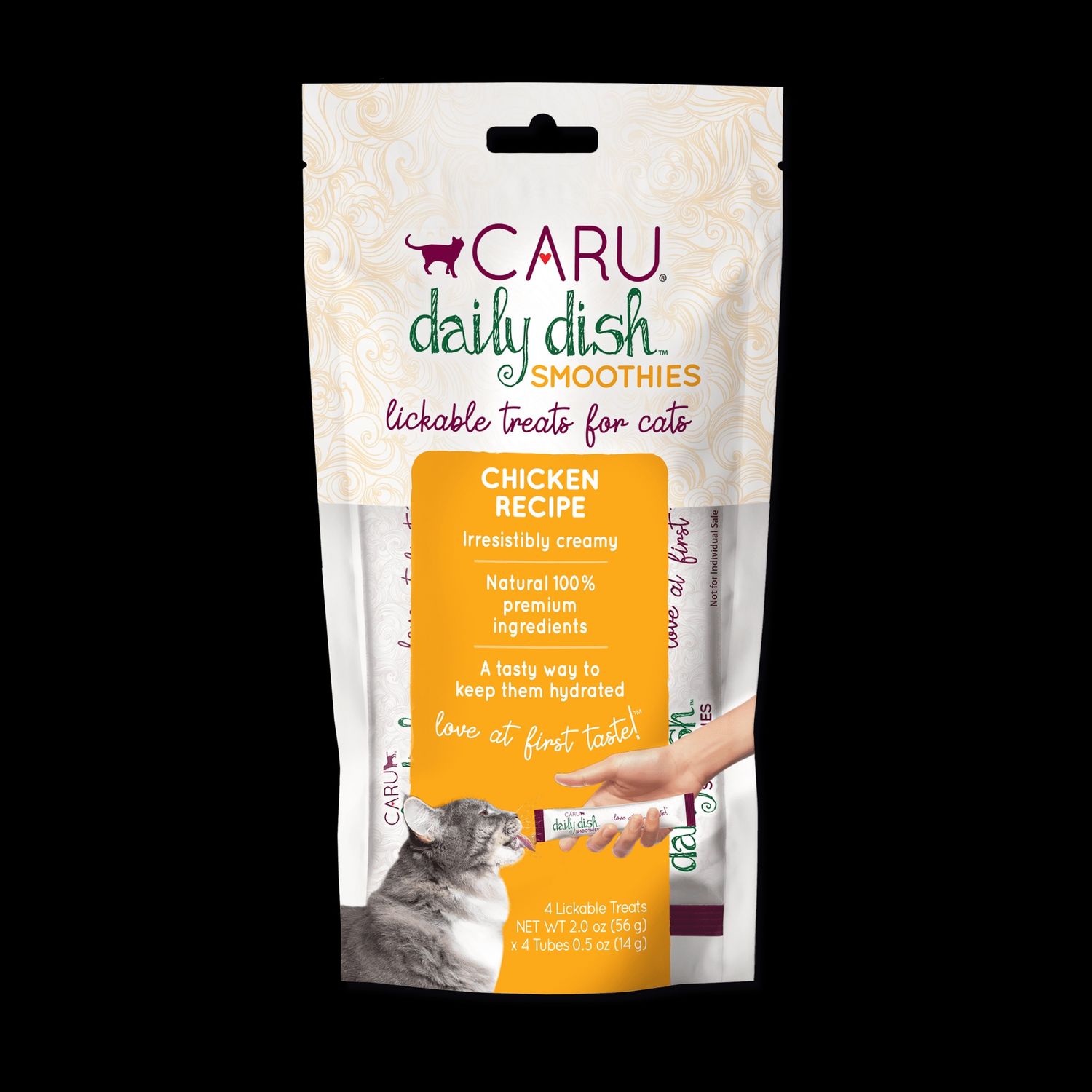 Caru Daily Dish Smoothies Chicken Recipe for Cats