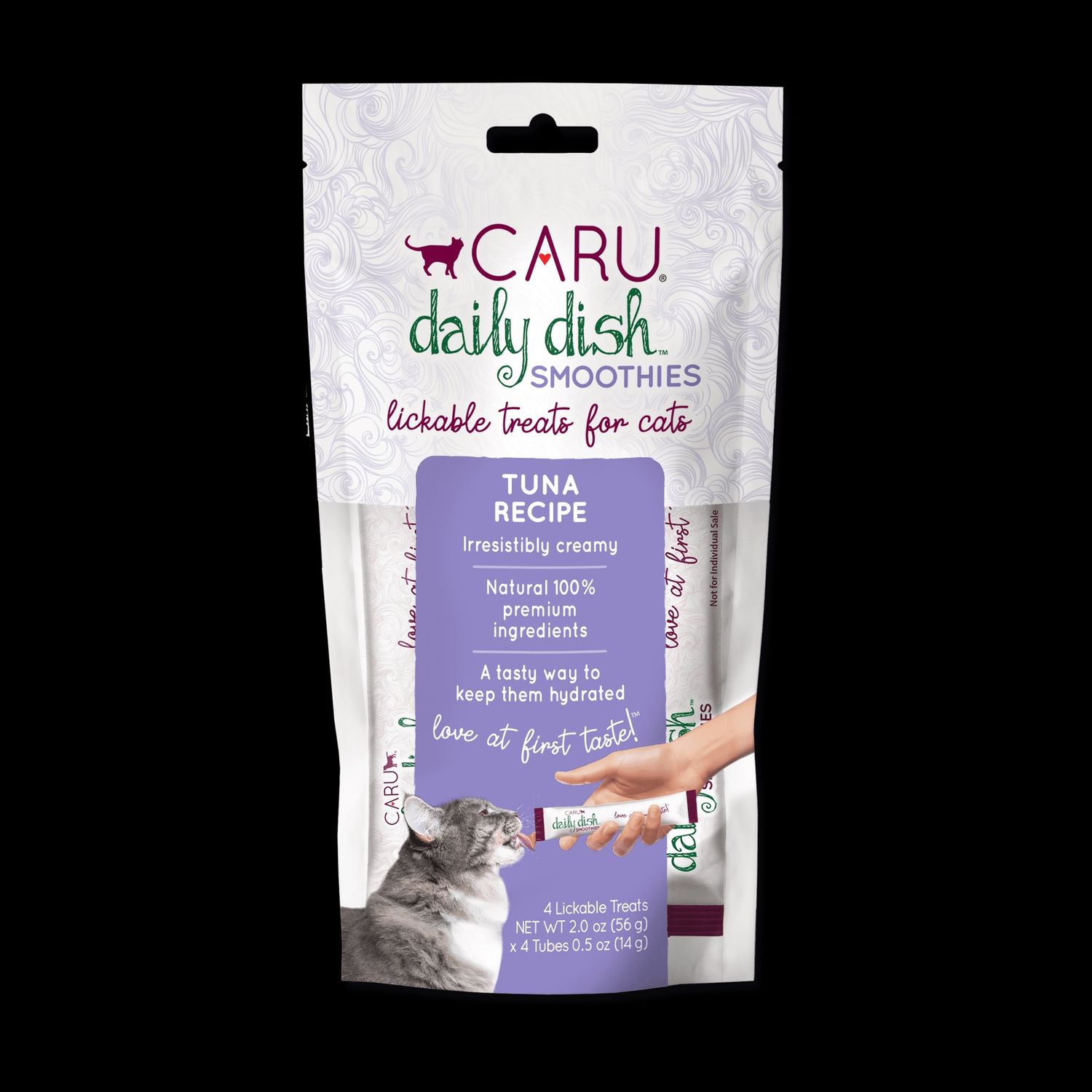 Caru Daily Dish Smoothies Tuna Recipe for Cats