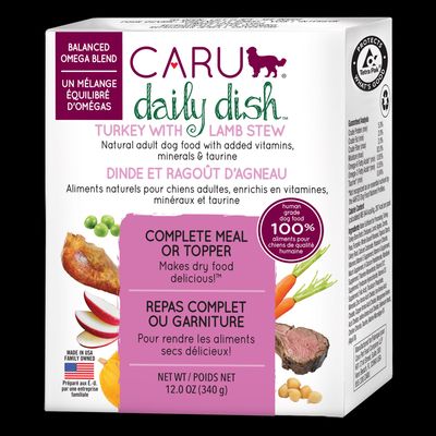 Daily Dish Turkey with Lamb Stew for Dogs
