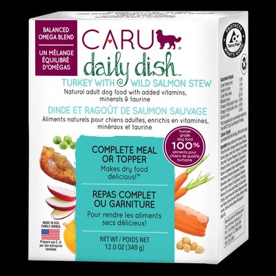 CDD Turkey with Wild Salmon