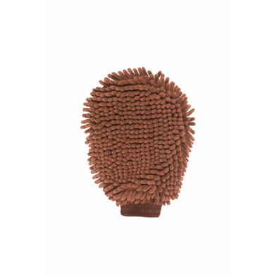 Dog Gone Smart™ Dirty Dog Grooming Mitt Brown