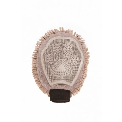 Dog Gone Smart™ Dirty Dog Grooming Mitt Grey