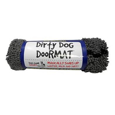 Dog Gone Smart™ Dirty Dog Doormat™ Pacific Blue 26&quot; x 35&quot;
