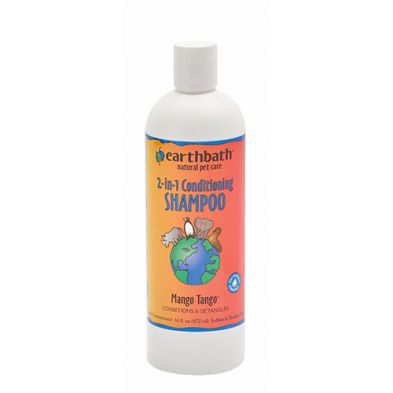 earthbath® Mango Tango® 2in1 Conditioning Shampoo 16 oz