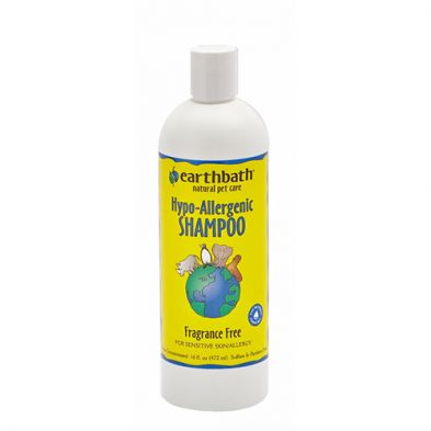 earthbath® HypoAllergenic Shampoo 16 oz