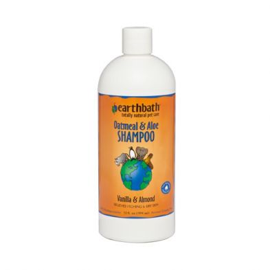 earthbath® Oatmeal &amp; Aloe Shampoo 16 oz