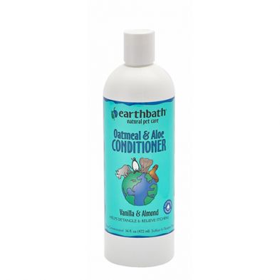 earthbath® Oatmeal &amp; Aloe Conditioner 16 oz