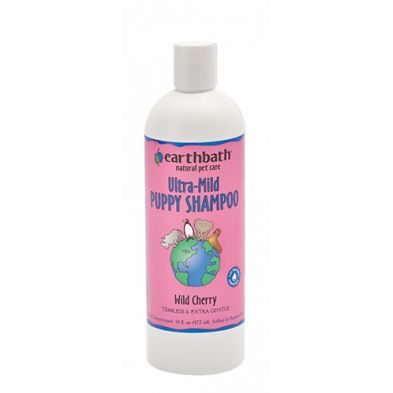 earthbath® Puppy Shampoo 16 oz