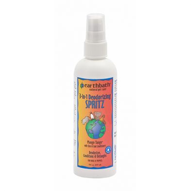 earthbath® 3in1 Deodorizing Spritz Mango Tango 8 oz