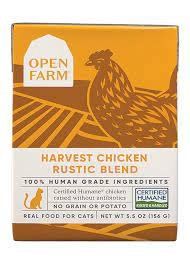 Open Farm Cat Harvest Chicken Rustic Blend 5.5oz
