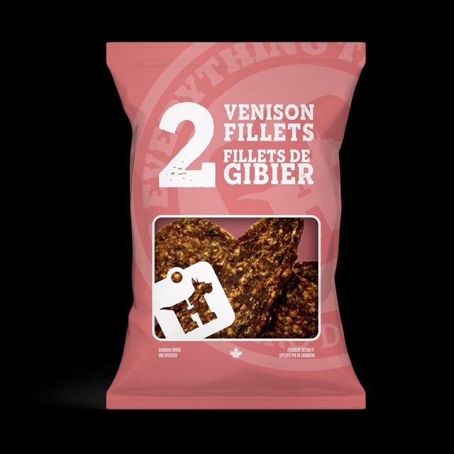 Hero Venison Fillets - 2 pieces