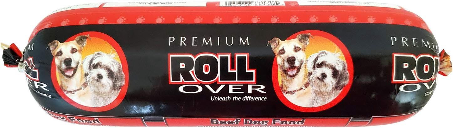 Rollover© Premium Beef Dog Food Beef 2 kg
