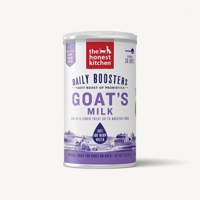 The Honest Kitchen® Goat&#39;s Milk with Probiotics Daily Booster 5.2 oz