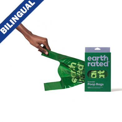 earth rated® Handle Bags Lavender Scented (120 ct)