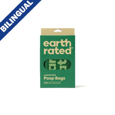 earth rated® Handle Bags Unscented (120 ct)