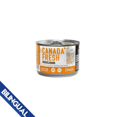 PetKind® Canada Fresh™ Duck Formula Wet Dog Food 24 x 6.5 oz