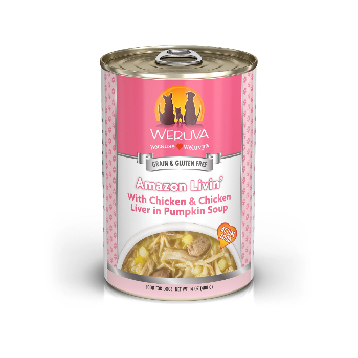 Weruva Classic Amazon Livin&#39; Dog Food, 400g