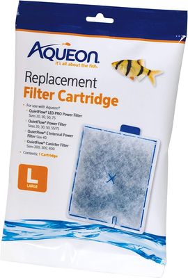 Aqueon QuietFlow Filter Cartridge, Large. 1-Pack