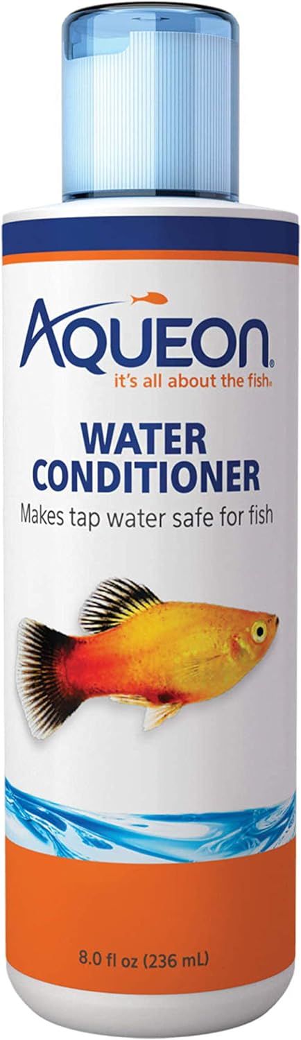 Aqueon Aquarium Tap Water Conditioner, 8-Ounce