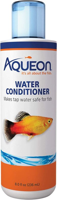 Aqueon Aquarium Tap Water Conditioner, 8-Ounce
