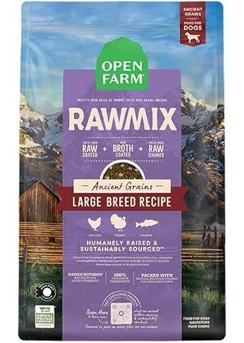 Open Farm RawMix Large Breed with Ancient Grains Recipe - 20lb