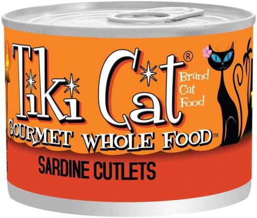 Tahitian Grill Sardine Wet Cat Food 6 Oz.