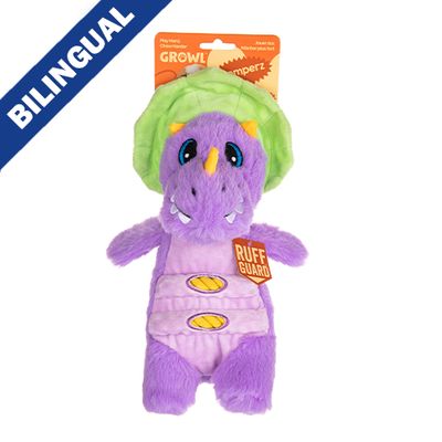 Growl™ Stomperz Benny the Brachiosaurus Dog Toy