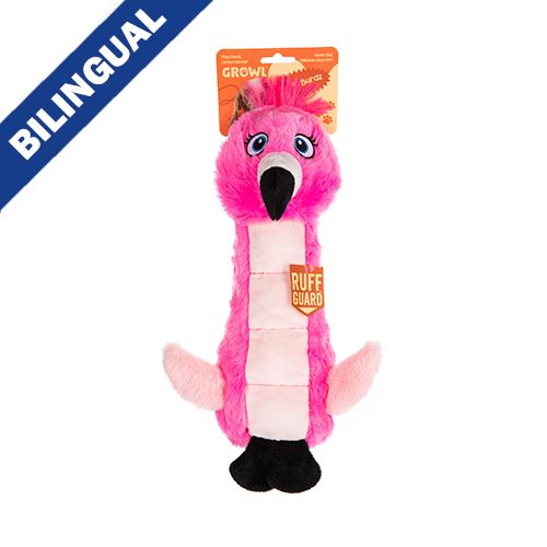Growl™ Belly Burdz Sunny the Canary Dog Toy