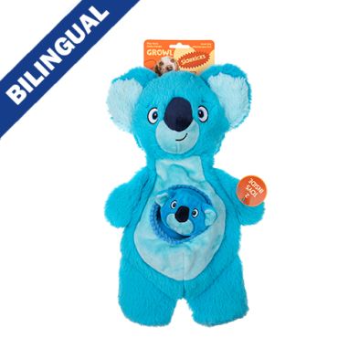 Growl™ Sidekicks Kozy Koala &amp; Joey Dog Toy