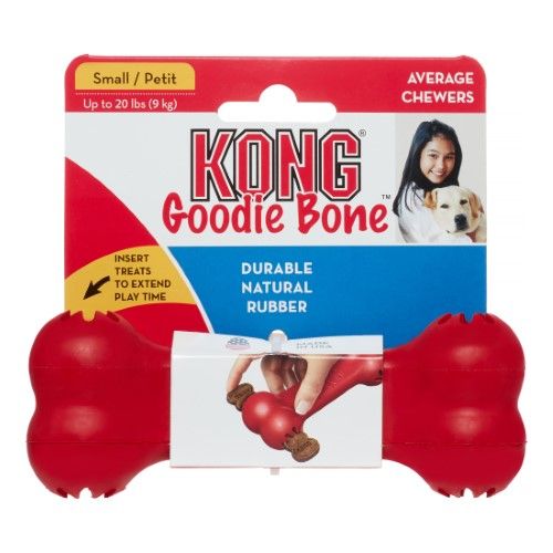 KONG Goodie Bone Dog Toy - S