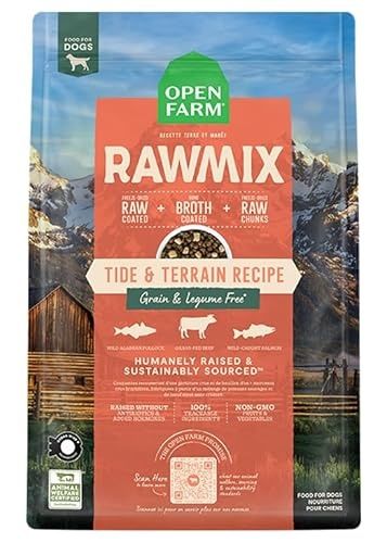 Open Farm RawMix Tide &amp; Terrain Recipe Dog - 3.5lb