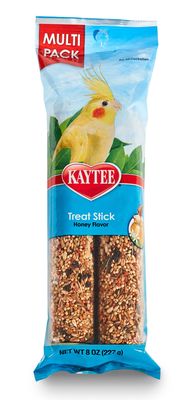 Kaytee Cockatiel Honey Treat Stick Bird 8oz