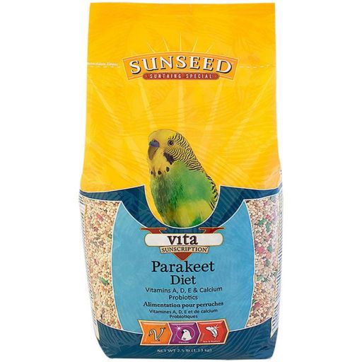 Sunseed® Vita Sunscription® Parakeet Diet 5 Lbs