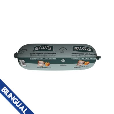 Rollover© Lamb with Pumpkin Dog Food 800 gm