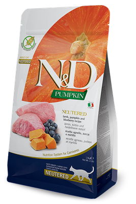 Farmina Neutered Adult Adult Blueberry Lamb Pumpkin 1,5 Kg