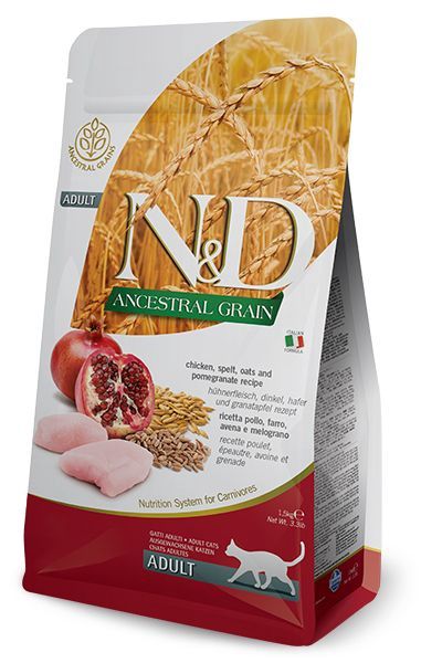 Farmina Ancestral Grain Chicken &amp; Pomegranate CatÂ 5kg