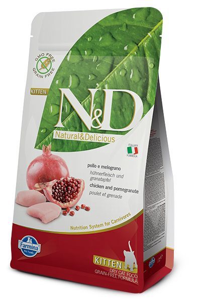 Farmina Prime Kitten Chicken Pomegranate Cat 1.5kg