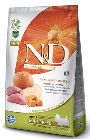 Farmina Pumpkin Boar Apple Mini Dog 7kg